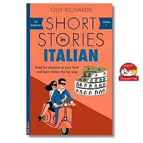 Short Stories in Italian by Olly Richards - Sách bìa mềm - Bìa Mềm