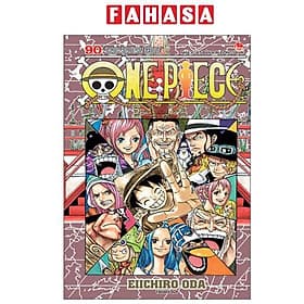 One Piece - Tập 90 - Thánh Địa Mary Geoise - Bản Bìa Áo - Kim