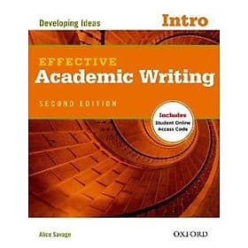 Effective Academic Writing 2E: Intro Student Book with Online Access Code - ED
