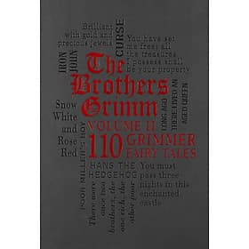 Sách Word Cloud Classics: The Brothers Grimm Volume II - 110 Grimmer Fairy Tales - 