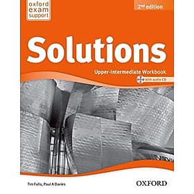 Solutions 2E Upper Intermediate Workbook and CD Pack - An