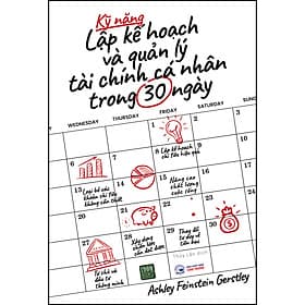 Sách Kỹ năng lập kế hoạch và quản lý tài chính cá nhân trong 30 ngày
