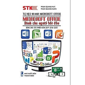 Tự Học Nhanh Microsoft Office - Microsoft Office Dành Cho Người Bắt Đầu_STK - Thương Thương