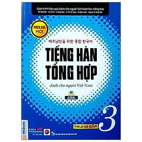 Sách Tiếng Hàn Tổng Hợp Trung Cấp 3 - HAN