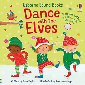 Sách ngoại văn: Dance With The Elves - Usborn