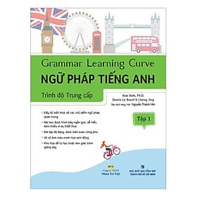 Sách Ngữ Pháp Tiếng Anh – Trình Độ Trung Cấp (Tập 1) - Việt An