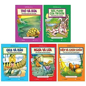 Bộ Truyện Cổ Tích Nước Ngoài Song Ngữ Anh - Việt 1 - Việt Anh