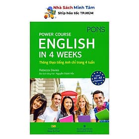 English In 4 Weeks - Thông Thạo Tiếng Anh Chỉ Trong 4 Tuần (Kèm Đĩa MP3) - Nhân Trí Việt - Việt Anh