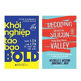 Combo Khởi Nghiệp: Khởi Nghiệp Táo bạo + Khởi Nghiệp Công Nghệ - Giải Mã Bí Ẩn Thung Lũng Silicon - Công Sĩ