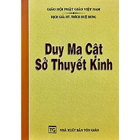 Duy Ma Cật Sở Thuyết Kinh