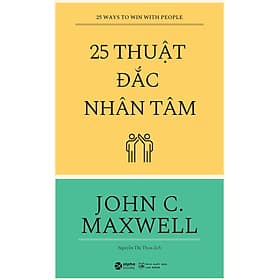 Sách 25 Thuật Đắc Nhân Tâm ( Tái bản) - Thu