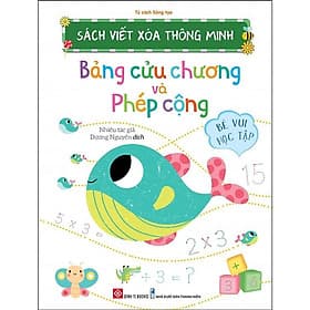 Sách Viết Xóa Thông Minh - Minh Minh