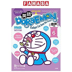 Sách ngoại văn: Eigo De Doraemon 6 (Japanese Edition) - Do
