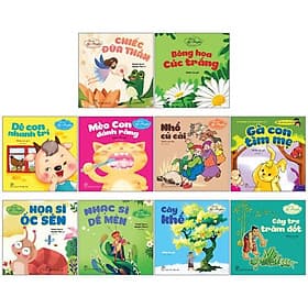 Combo Sách Bé Tập Kể Chuyện 1 - Chuyện