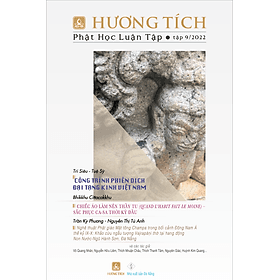 Hương Tích Phật Học Luận Tập, tập 9 - 2022