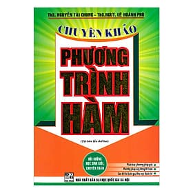 Sách Chuyên Khảo Phương Trình Hàm - Phương Phương