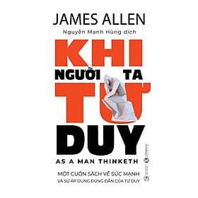 Khi người ta tư duy (Bìa cứng sách bỏ túi)