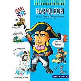 Sách Danh Nhân Thế Giới: Napoleon - Kim