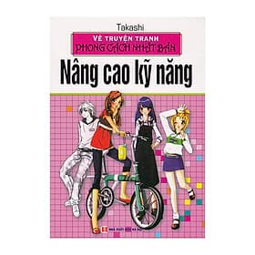 Vẽ Truyện Tranh Phong Cách Nhật Bản - Nâng Cao Kỹ Năng - (ML) - Vân Phong