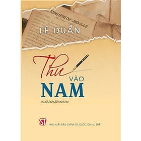 Sách Thư vào nam - Lê Duẩn - Nhà xuất bản Larousse