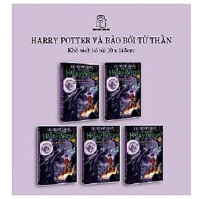 Harry Potter và Bảo Bối Tử Thần - Tập 7 (set 5 cuốn) - khổ nhỏ (NXBT) - Việt Hà