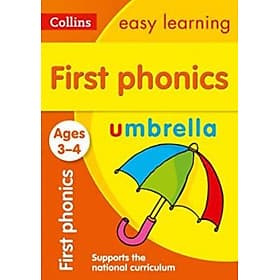 Collins Easy Learning Preschool - First Phonics Ages 3-4 - Léa