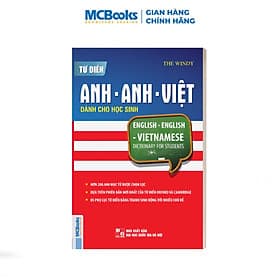 Từ Điển Anh Anh Việt Dành Cho Học Sinh - Việt An