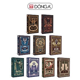 Combo trọn bộ 9 tiểu thuyết của Mario Puzo (Khổ 16x24cm) - Thu
