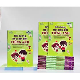 Sách GLOBAL SUCCESS - Bồi dưỡng học sinh giỏi tiếng anh lớp 7 (có đáp án) - Minh Minh