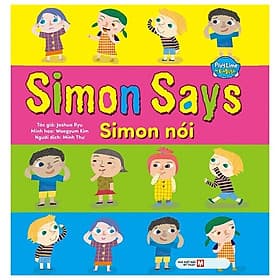 Playtime In English Level 1: Simon Says - Simon Nói (Song ngữ Anh - Việt) - Thương Thương