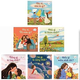 Bộ Sách Bé Hỏi Mẹ - Nhà xuất bản Larousse