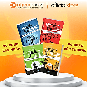 Combo Vô Cùng Tàn Nhẫn Vô Cùng Yêu Thương (Tập 1 + 2 + 3 + 4) - Sara Imas