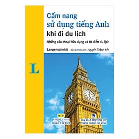 Sách Cẩm Nang Sử Dụng Tiếng Anh Khi Đi Du Lịch - Việt An