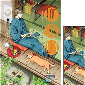 Những Chàng Trai Ở Lộc Phong Quán – Tập 10 - Tặng 1 bookmark 2 mặt - Ume Chan