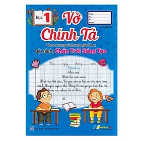 Vở Chính Tả - Lớp 1 - Theo SGK Chân Trời Sáng Tạo - Ume Chan