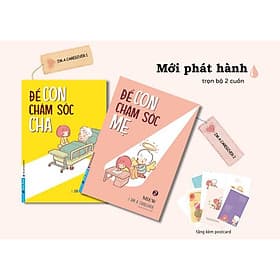 Combo Để Con Chăm Sóc Cha + Để Con Chăm Sóc Mẹ (FN-MK) - Chà