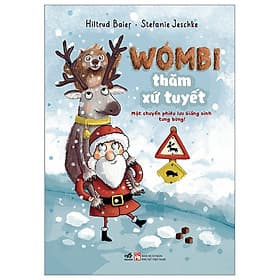 WOMBI THĂM XỨ TUYẾT - Nhã Nam