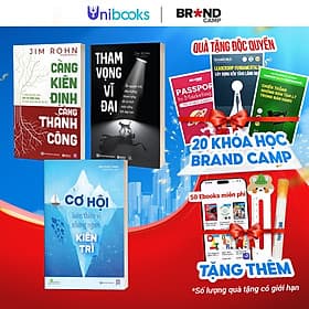 Combo Đánh Thức Năng Lực Làm Việc Và Học Tập – Bí Quyết Thành Công Cùng Jim Rohn - Bizbooks - 