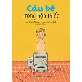 Sách Cậu Bé Trong Hộp Thiếc - Nhà xuất bản Larousse