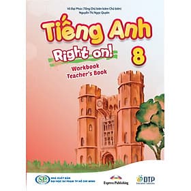 Tiếng Anh 8 Right On! Workbook Teacher's Book - ED