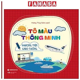 Tô Màu Thông Minh - Phương Tiện Giao Thông