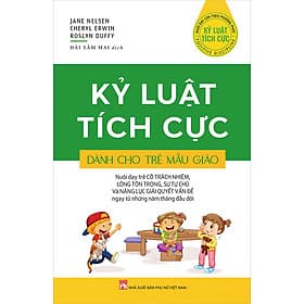 Sách Kỷ Luật Tích Cực Dành Cho Trẻ Mẫu Giáo - G