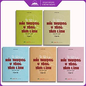 Hải Thượng Y Tông Tâm Lĩnh - Combo 5 Cuốn - NXB Tri Thức - Tri Thức