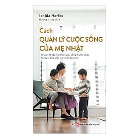 Sách Cách Quản Lý Cuộc Sống Của Mẹ Nhật