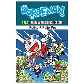 Doraemon Tập 21 - Nobita Và Cuộc Phiêu Lưu Ở Thành Phố Dây Cót - Nhà xuất bản Larousse