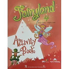 Fairyland 4 Activity Book - ED
