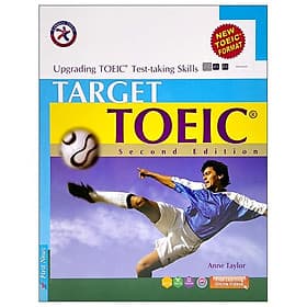 Target Toeic Second Edition (Kèm 6 CD) - ED