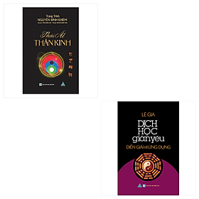 Combo - Thái Ất Thần Kinh + Dịch Học Giản Yếu Diễn Giải Ứng Dụng - Do
