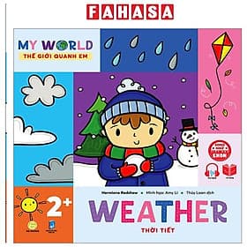 Ehon Song Ngữ Việt-Anh - My World - Thế Giới Quanh Em - Weather - Thời Tiết