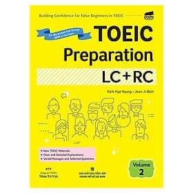Toeic Preparation LC + RC Volume 2 (Kèm 1 Đĩa Mp3) - Nhân Trí Việt - PREP